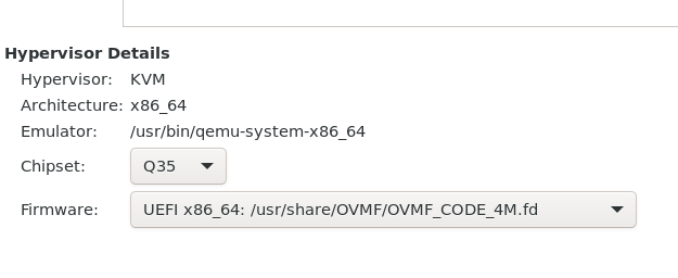 Picking UEFI